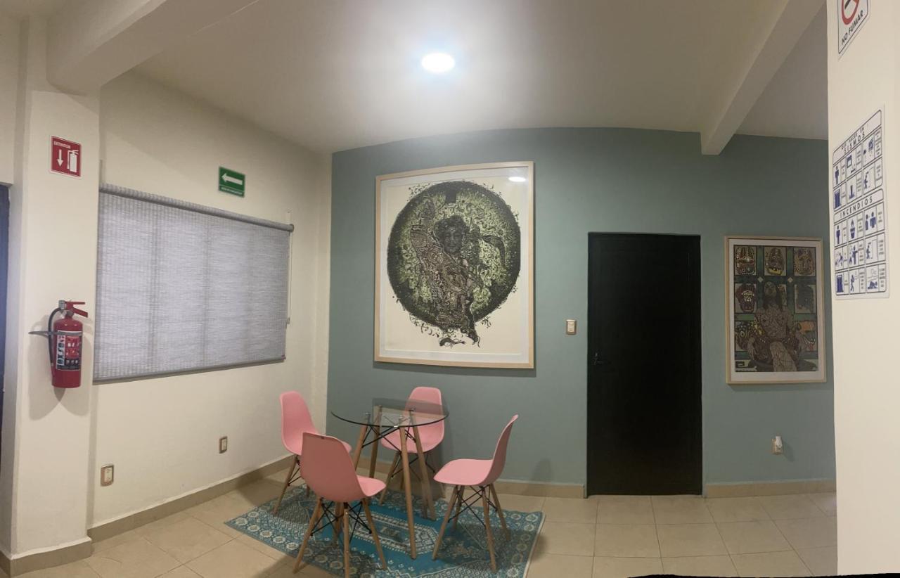 Hostal Xao Oaxaca Exterior foto