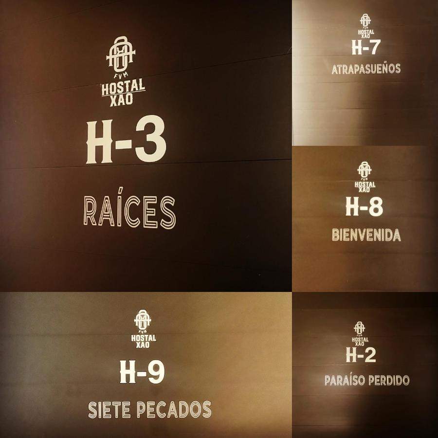 Hostal Xao Oaxaca Exterior foto